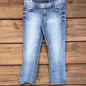 Women's White House Black Market Distressed Jeans